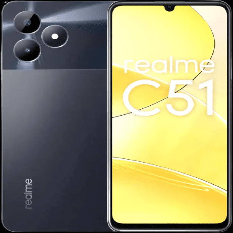 Realme C51 4GB Ram 128GB Rom Dual Sim - Image 2