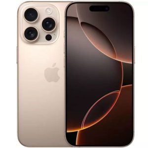 Apple iPhone 16 Pro - Non Active, PTA Approved